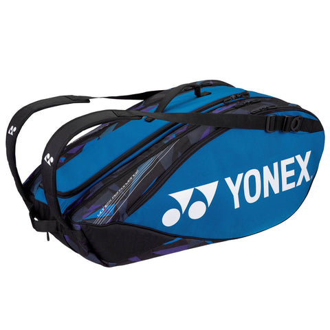 Yonex Pro Series Racquet Bag 6 Pcs (Deep Blue)