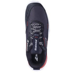 Babolat Mens SFX Evo Tennis Shoes - Black/Fiesta Red
