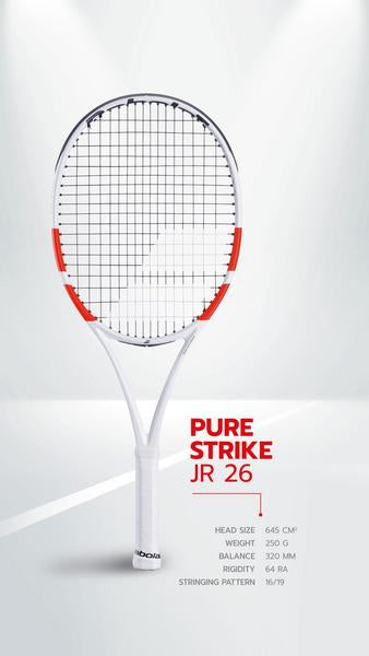 Babolat Pure Strike junior 26 authentic 0