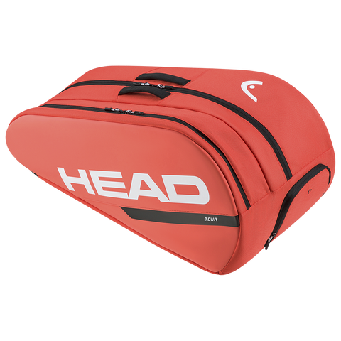 HEAD TOUR RACKET BAG L (2024) (FLUORESCENT ORANGE)