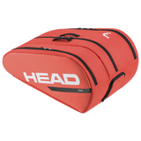 HEAD TOUR RACKET BAG XL (2024) (FLUORESCENT ORANGE)