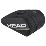 HEAD TOUR RACKET BAG XL (2024) (BLACK/WHITE)
