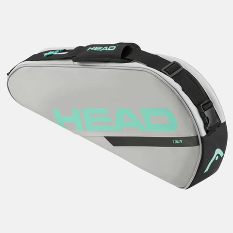 Head Tour Racquet Bag S 3 Pack Ceramic/Teal