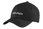 HEAD Promo Cap Black