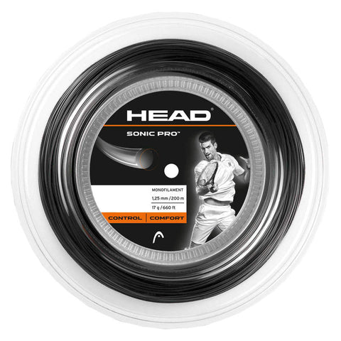 HEAD Sonic Pro 200m Reel