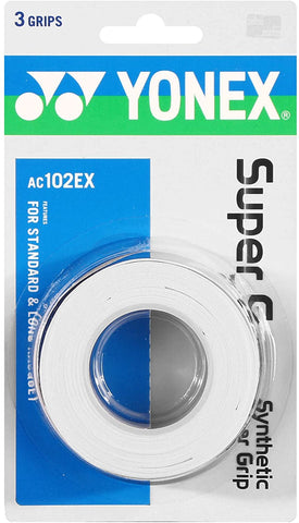 Yonex Super Grap X3 Pack (White)